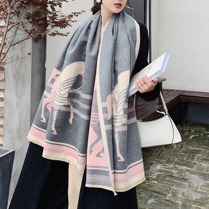 Thais Pashmina Scarves