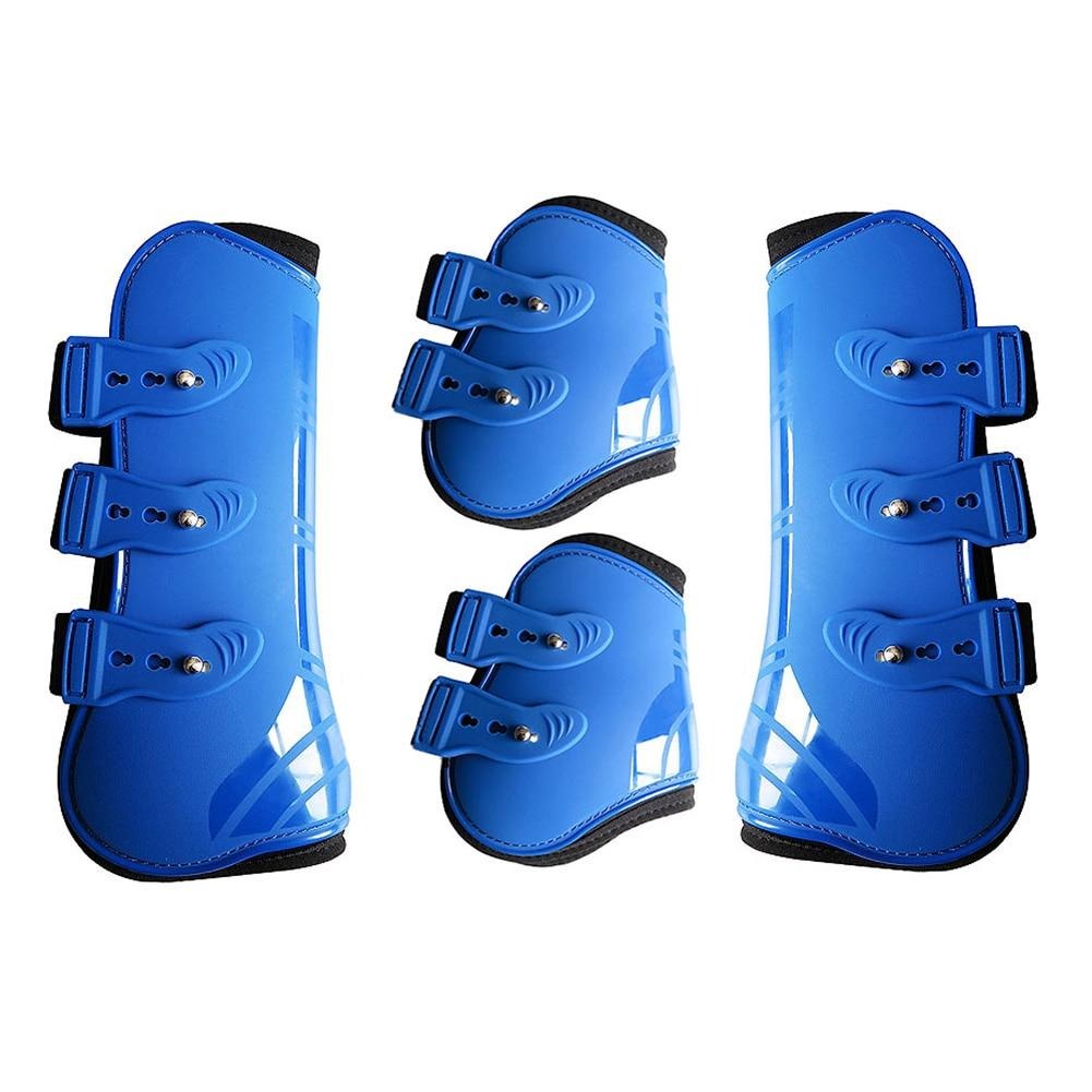 Blue Adjustable Tendon & Fetlock Boots - Dogs and Horses