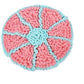 Pink/Blue Snuffle Mat - Dogs and Horses