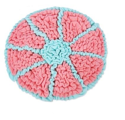 Pink/Blue Snuffle Mat - Dogs and Horses