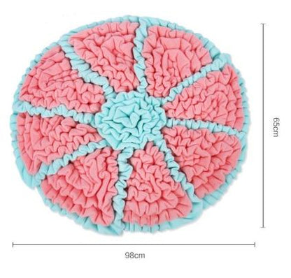 Pink/Blue Snuffle Mat - Dogs and Horses