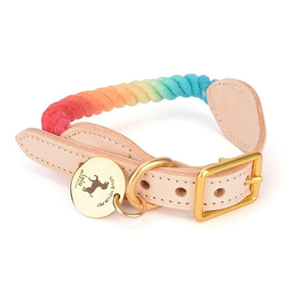 Venice Rainbow Collar - Dogs and Horses
