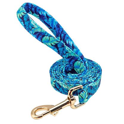 Floresta Blue Harness & Leash Set - Dogs and Horses