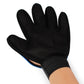 Blue Grooming Gloves - Dogs and Horses