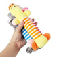 Plush & Squeaky Rhino - Dogs and Horses