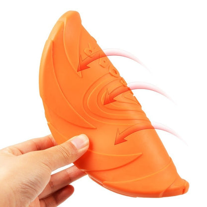 Chew Flying Disc - Dogs and Horses