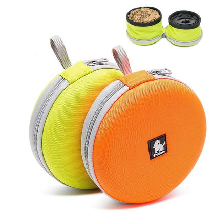 Foldable Waterproof Bowl - Dogs and Horses