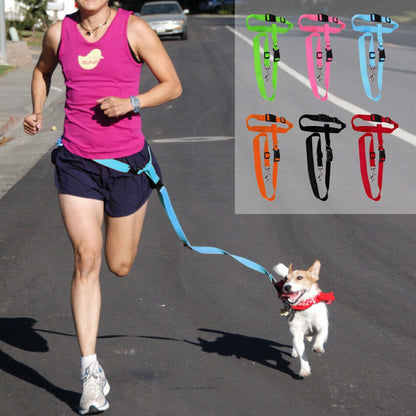 Manhattan Black Hands-Free Leash - Dogs and Horses