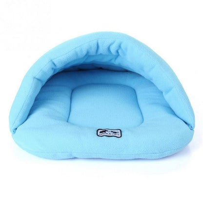 Soft Blue Cave Bed - Dogs and Horses