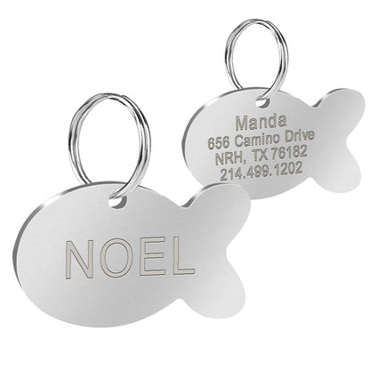 Personalized Engraved ID Tags - Dogs and Horses