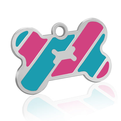Bone Personalized ID Tags - Dogs and Horses