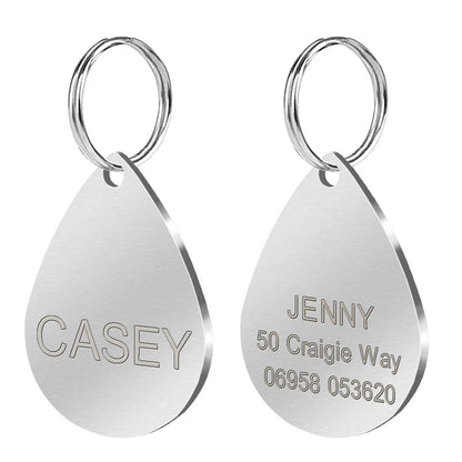 Personalized Engraved ID Tags - Dogs and Horses