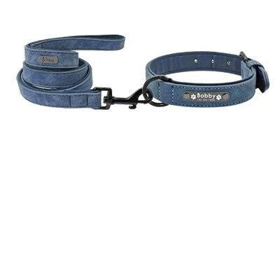 Roma Custom Leather Collar and Leash - Dogs and Horses