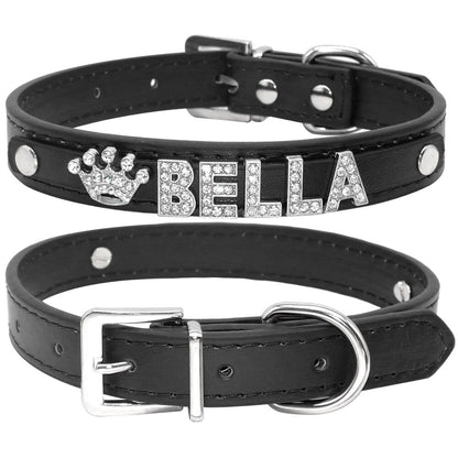 Bling Personalized Collar & Charm - Dogs and Horses
