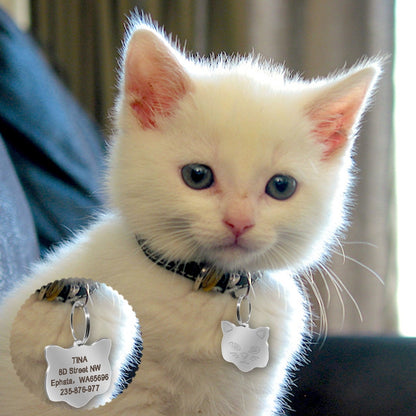 Personalized Engraved ID Tags - Dogs and Horses