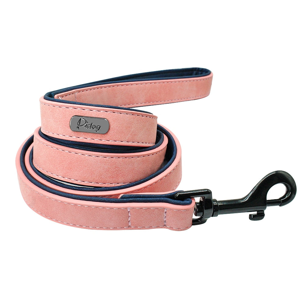 Roma Custom Leather Collar and Leash - Dogs and Horses