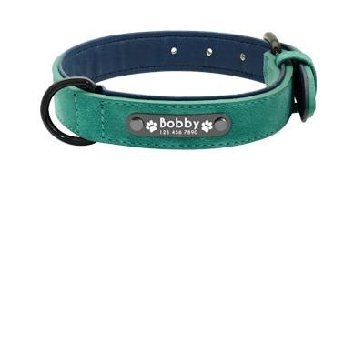 Roma Custom Leather Collar and Leash - Dogs and Horses