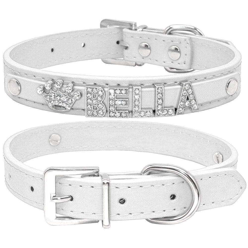 Bling Personalized Collar & Charm - Dogs and Horses