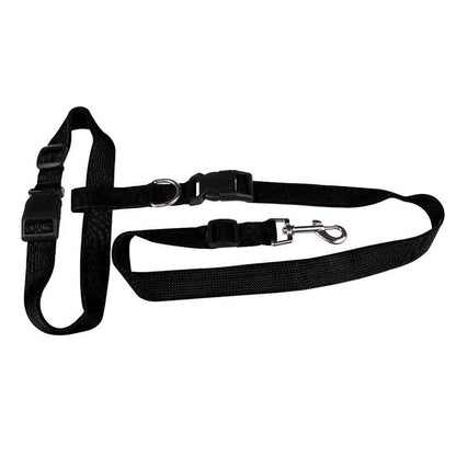 Manhattan Black Hands-Free Leash - Dogs and Horses