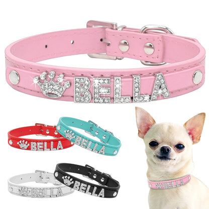 Bling Personalized Collar & Charm - Dogs and Horses
