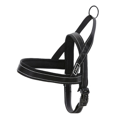 Black No Pull Reflective Harness - Dogs and Horses