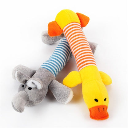 Plush & Squeaky Duck - Dogs and Horses