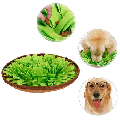 Salate Snuffle Bowl & Mat - Dogs and Horses