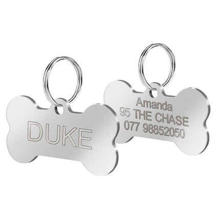 Personalized Engraved ID Tags - Dogs and Horses