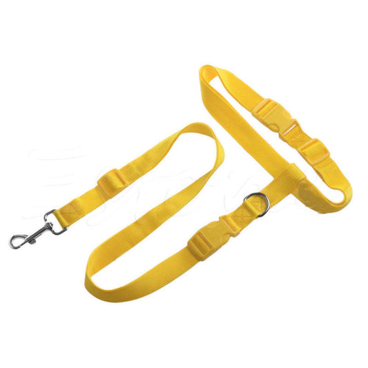 Manhattan Yellow Hands-Free Leash - Dogs and Horses