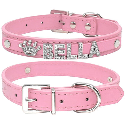 Bling Personalized Collar & Charm - Dogs and Horses