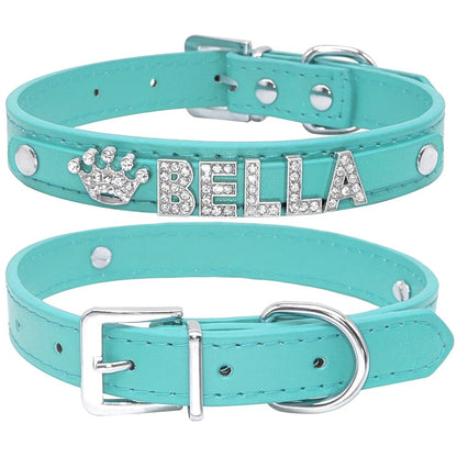 Bling Personalized Collar & Charm - Dogs and Horses