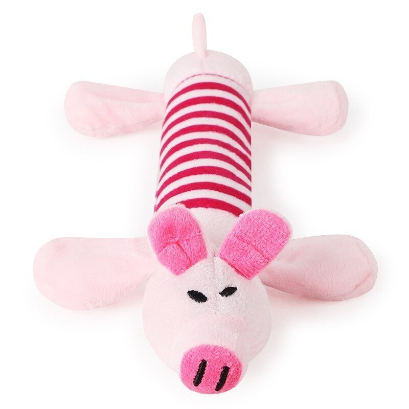 Plush & Squeaky Piggy - Dogs and Horses