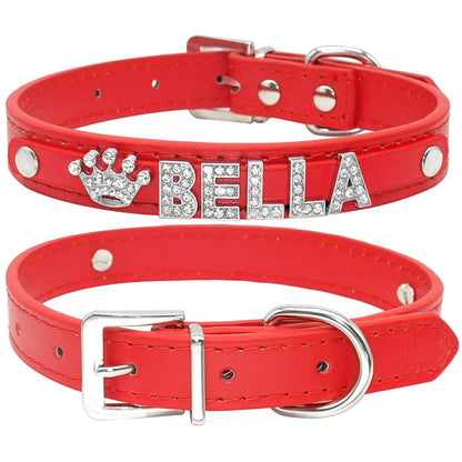 Bling Personalized Collar & Charm - Dogs and Horses