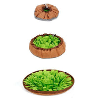 Salate Snuffle Bowl & Mat - Dogs and Horses