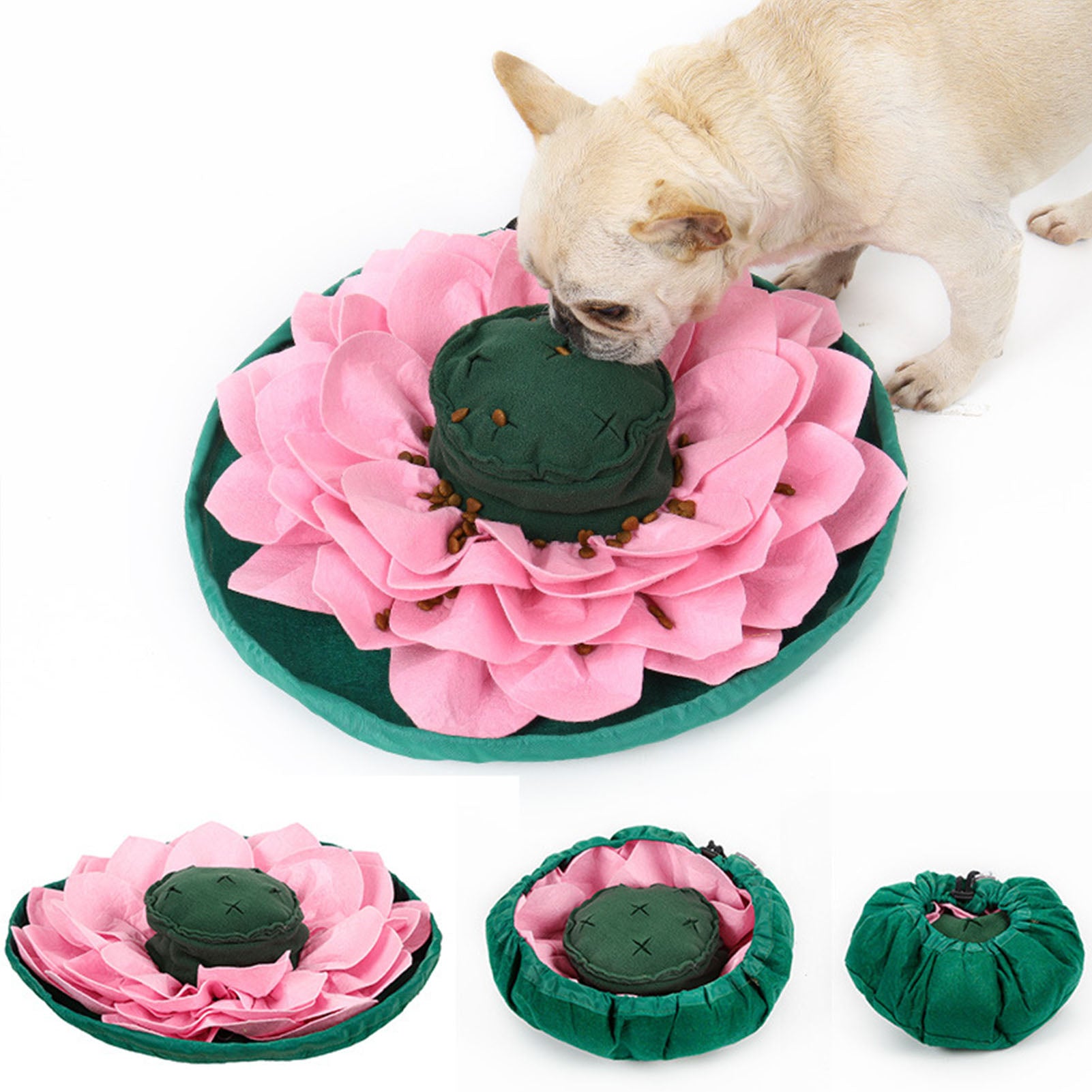 Pink Flower Snuffle Mat - Dogs and Horses