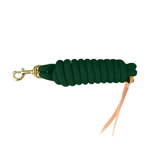 Green Lead Rope / 3 m - Dogs and Horses