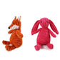 Squeaky Plush Rabbit - Dogs and Horses