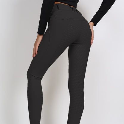 Women's Silicone Full Seat Breeches / Riding Tights