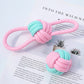 1-Piece Cotton Chew Rope - Dogs and Horses