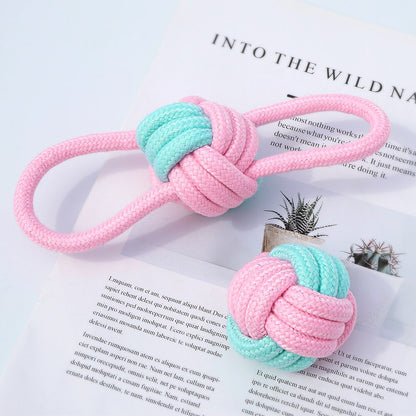 1-Piece Cotton Chew Rope - Dogs and Horses