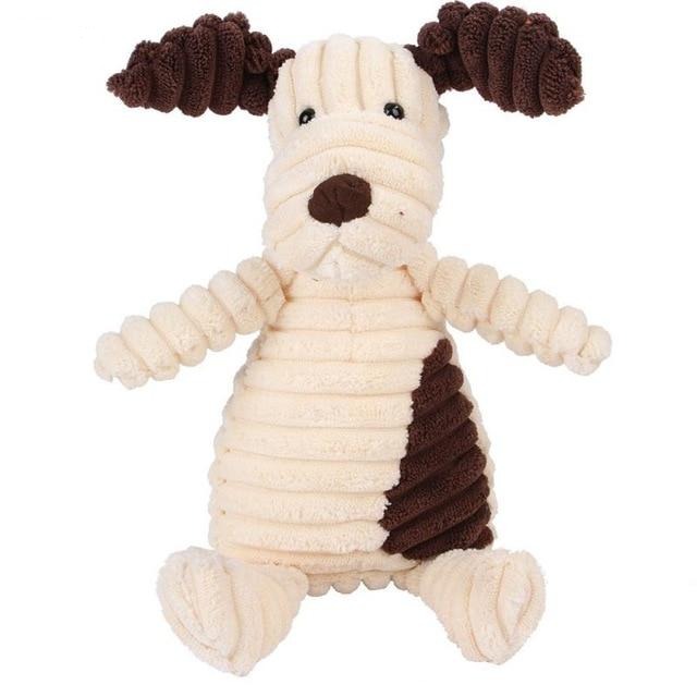 Squeaky Plush Dog - Dogs and Horses