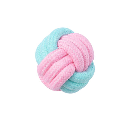 1-Piece Cotton Chew Rope - Dogs and Horses