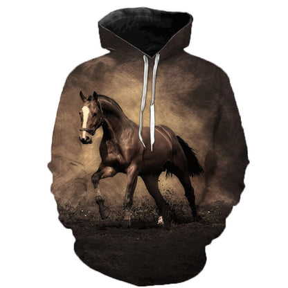Giovanni Horse Art Hoodie - Dogs and Horses