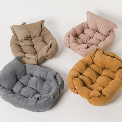 Natuzi Blue 3 in 1 Bed (Nest, Sofa or Mat) - Dogs and Horses