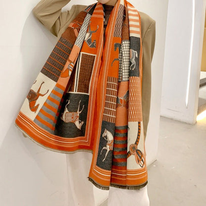 Marguerite Pashmina Scarf