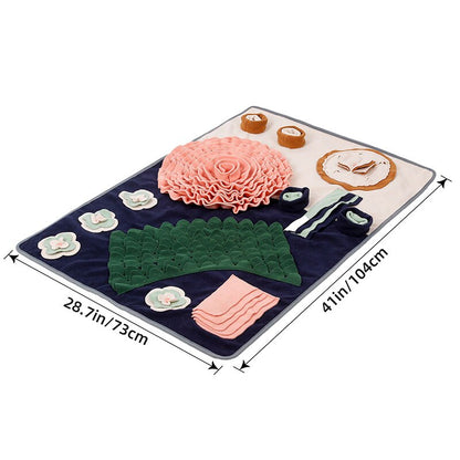 Locca Snuffe & Slow Feeding Mat - Dogs and Horses