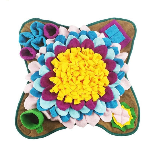 Flower Snuffle Mat - Dogs and Horses