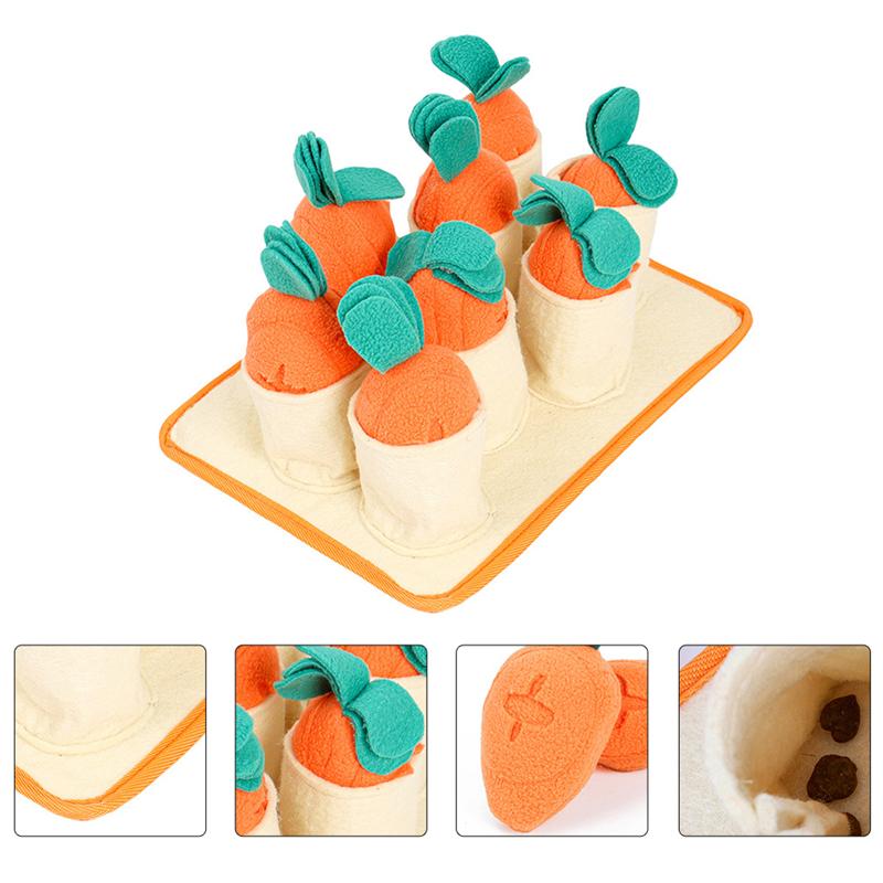 Carrots Snuffle & Feeding Mat - Dogs and Horses