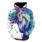 Capri Horse Art Hoodie - Dogs and Horses