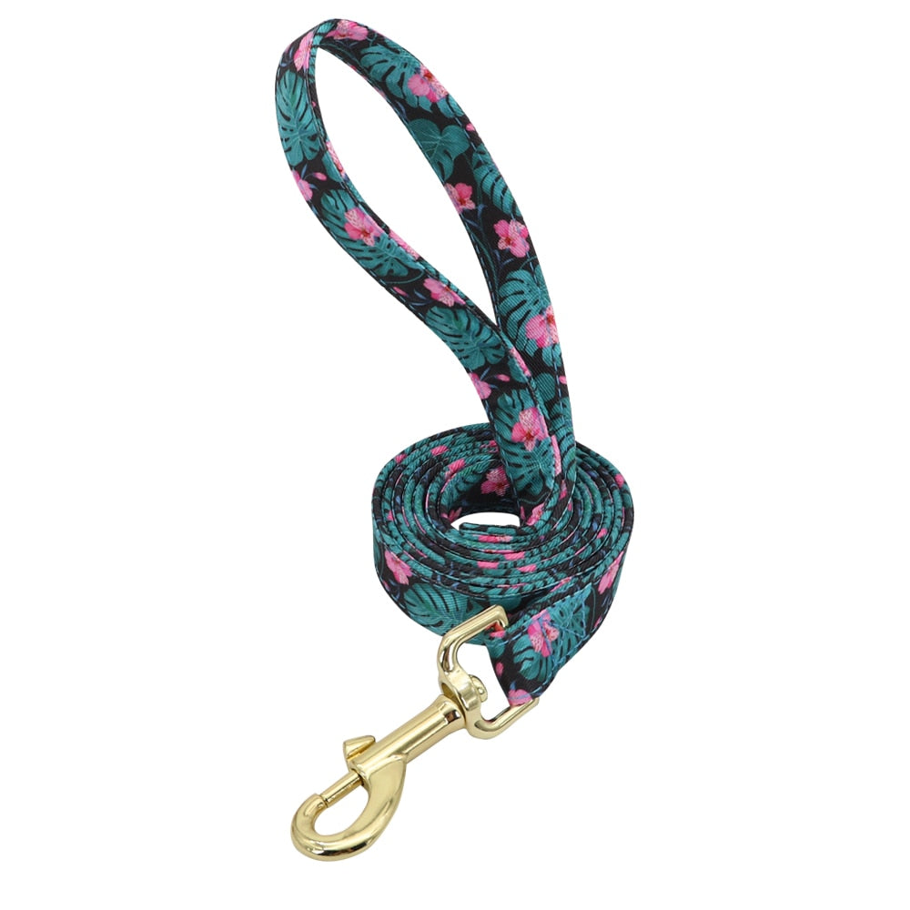 Floresta Green Leash - Dogs and Horses